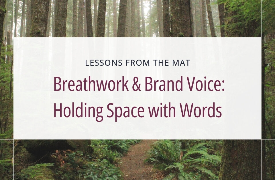 Brand Voice Hold Space Featured Image